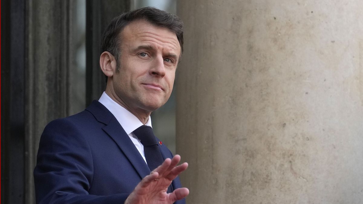 Macron v Rudolfinu silně podpořil účastníka dukovanského tendru EDF